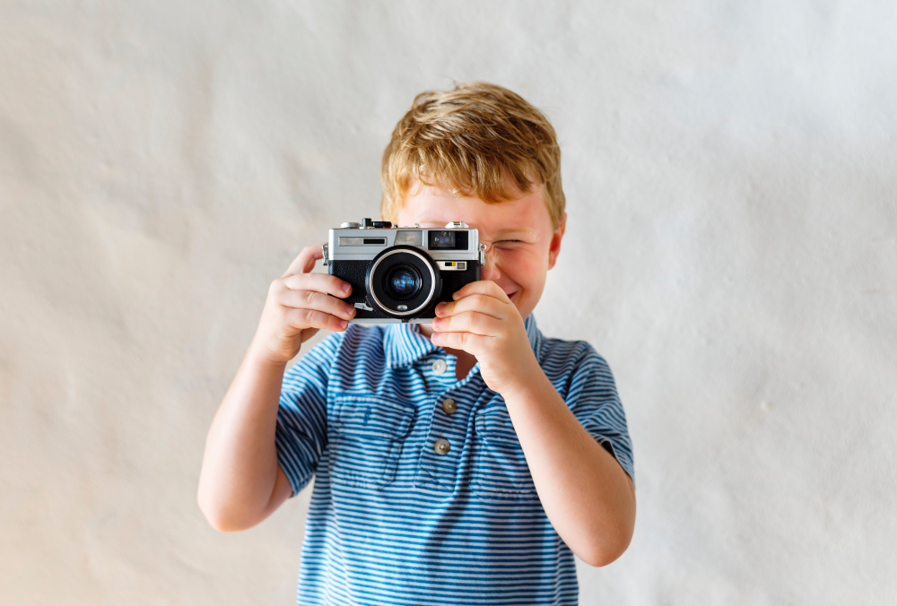 Jak zrobić wspaniałe zdjęcia dzieciom?